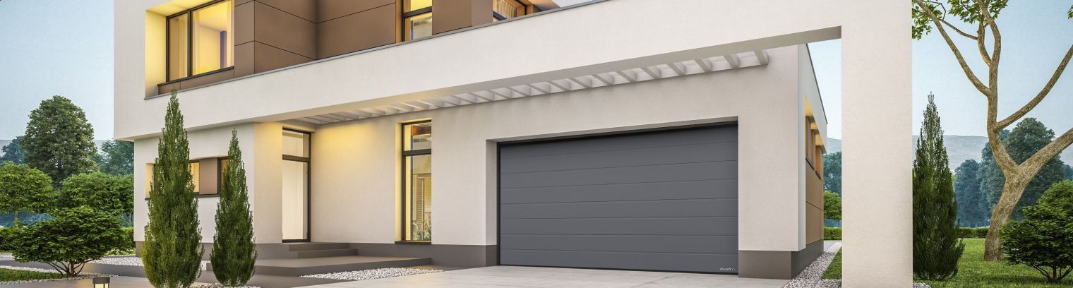 Sectional Garage Doors in UAE