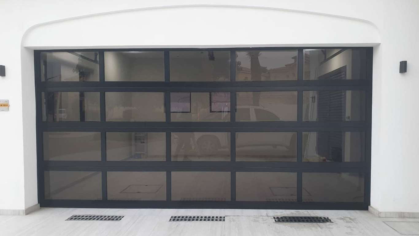 Sectional Overhead Garage Doors in UAE – Space-Saving, Durable & Smart Solutions for Modern Properties